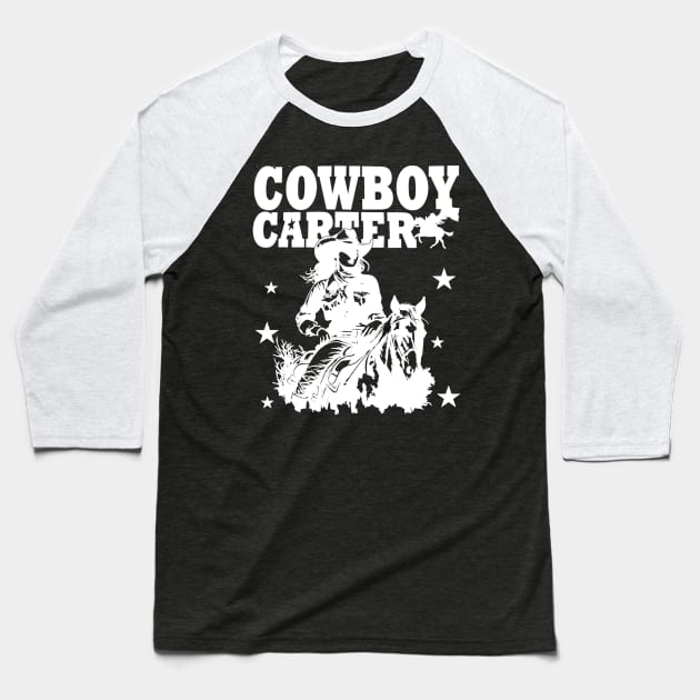 Cowboy Carter Baseball T-Shirt by Nebulynx